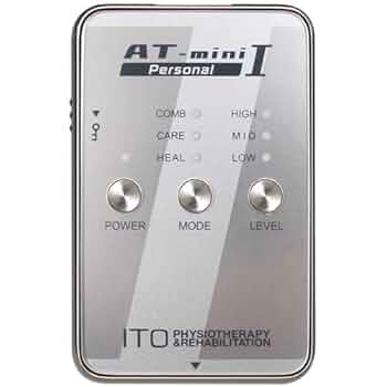 AT-mini 1 Personal 電気治療器　1チャンネル 伊藤超短波 AT-mini-Personal I ポータブル マイクロカレント 1